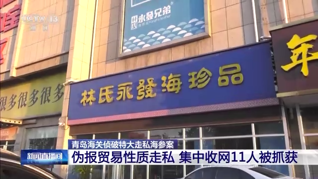 涉案超2亿元！特大走私海参案，侦破！作案手段曝光